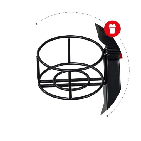 Biurko gamingowe HZ-Hero 5.0 Red Biurko gamingowe HZ-Hero 5.0 Red
