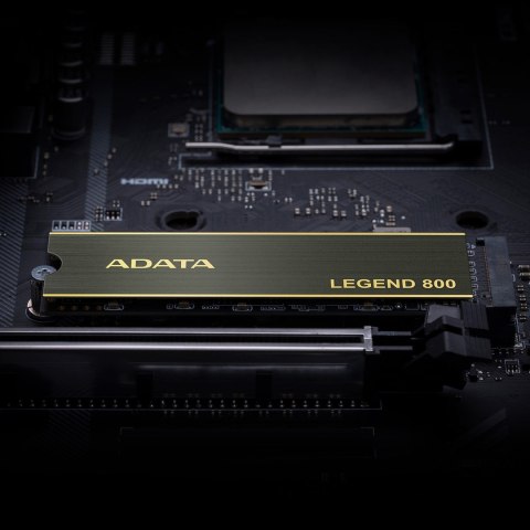 Dysk SSD ADATA Legend 800 2TB M.2 2280 PCI-E x4 Gen4 NVMe Dysk SSD ADATA Legend 800 2TB M.2 2280 PCI-E x4 Gen4 NVMe