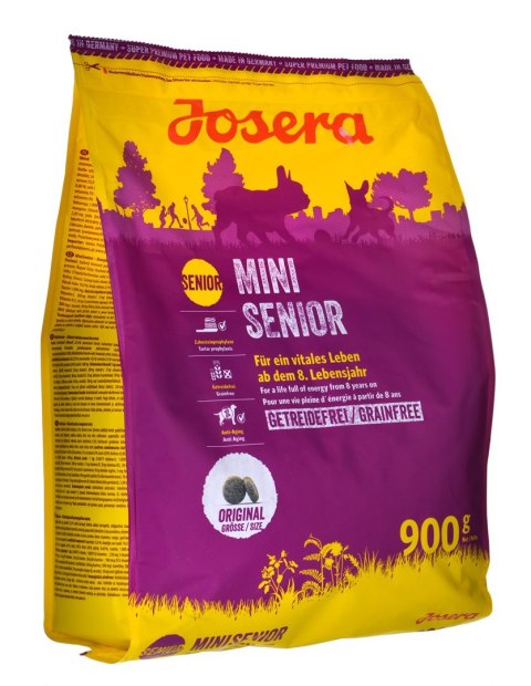 JOSERA Mini Senior - sucha karma dla psa - 900 g JOSERA Mini Senior - sucha karma dla psa - 900 g