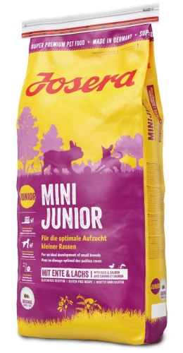 JOSERA MiniJunior - 15kg
