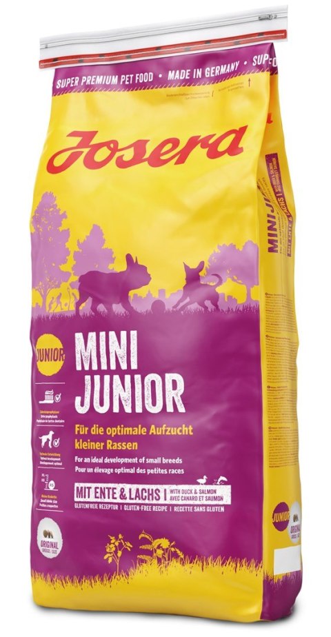 JOSERA MiniJunior - 15kg