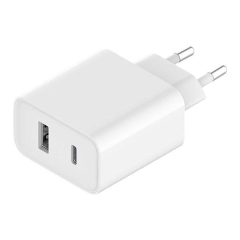 Ładowarka Xiaomi Mi 33W Type A + Type C Charger Ładowarka Xiaomi Mi 33W Type A + Type C Charger