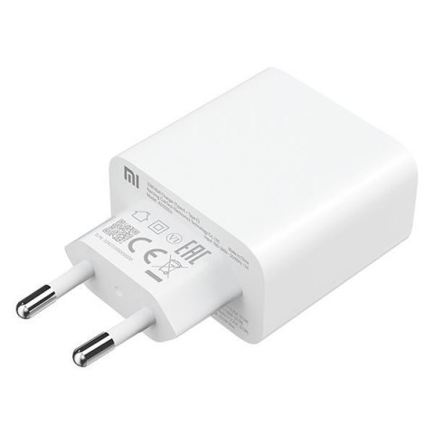 Ładowarka Xiaomi Mi 33W Type A + Type C Charger Ładowarka Xiaomi Mi 33W Type A + Type C Charger
