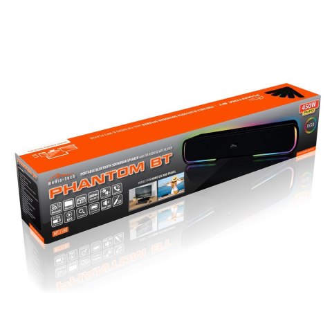 MEDIA-TECH SOUNDBAR PHANTOM BT 5.1 + EDR MT3180 MEDIA-TECH SOUNDBAR PHANTOM BT 5.1 + EDR MT3180
