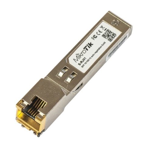 Moduł SFP MikroTik S-RJ01 Moduł SFP MikroTik S-RJ01