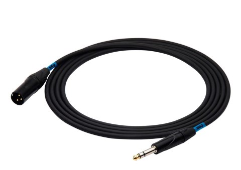 SSQ JSXM10 - kabel jack stereo - XLR Meski 10 metrowy SSQ JSXM10 - kabel jack stereo - XLR Meski 10 metrowy