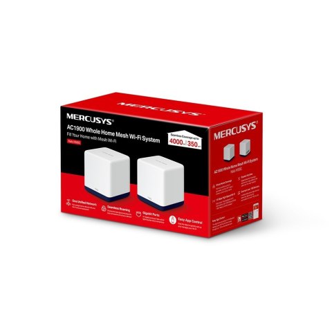 System mesh Mercusys Halo H50G(2-pack) System mesh Mercusys Halo H50G(2-pack)
