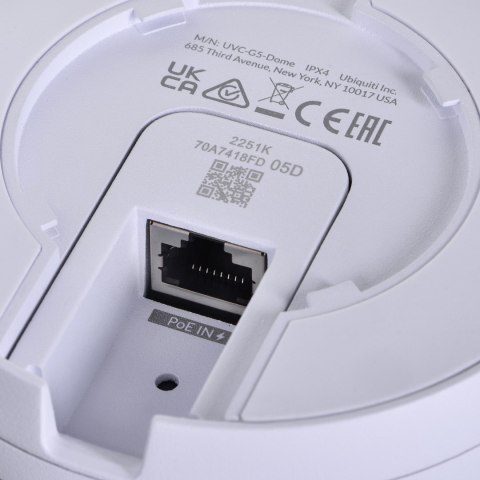 Ubiquiti Camera IP UVC-G5-DOME Ubiquiti Camera IP UVC-G5-DOME