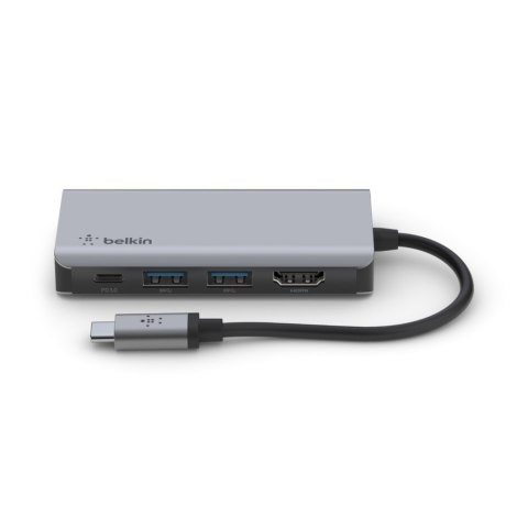 BELKIN HUB USB-C 4-IN-1 MULTIPORT ADAPTER BELKIN HUB USB-C 4-IN-1 MULTIPORT ADAPTER