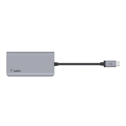 BELKIN HUB USB-C 4-IN-1 MULTIPORT ADAPTER BELKIN HUB USB-C 4-IN-1 MULTIPORT ADAPTER