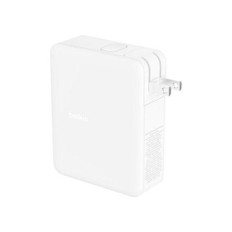 BELKIN ŁADOWARKA 140W 4-PORT GAN, BIAŁA BELKIN ŁADOWARKA 140W 4-PORT GAN, BIAŁA