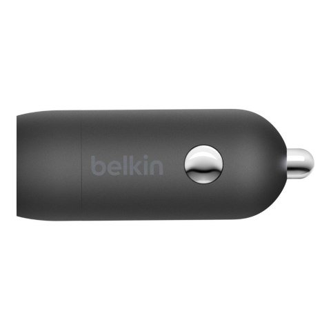 BELKIN ŁADOWARKA SAMOCHODOWA 20W, PD, CZARNA BELKIN ŁADOWARKA SAMOCHODOWA 20W, PD, CZARNA