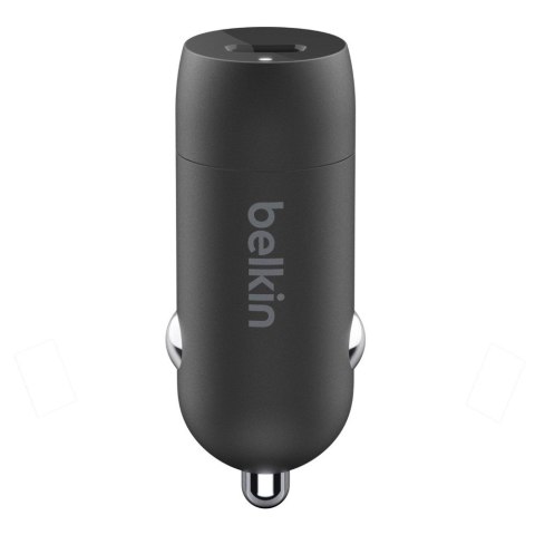 BELKIN ŁADOWARKA SAMOCHODOWA 20W, PD, CZARNA BELKIN ŁADOWARKA SAMOCHODOWA 20W, PD, CZARNA