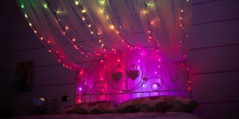 Inteligentne lampki choinkowe Twinkly 400 RGB+W 32m Inteligentne lampki choinkowe Twinkly 400 RGB+W 32m