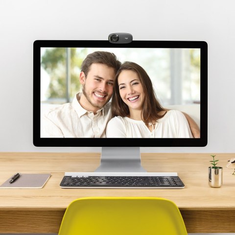 Kamera internetowa Logitech HD C310 960-001065 (WYPRZEDAŻ) Kamera internetowa Logitech HD C310 960-001065 (WYPRZEDAŻ)