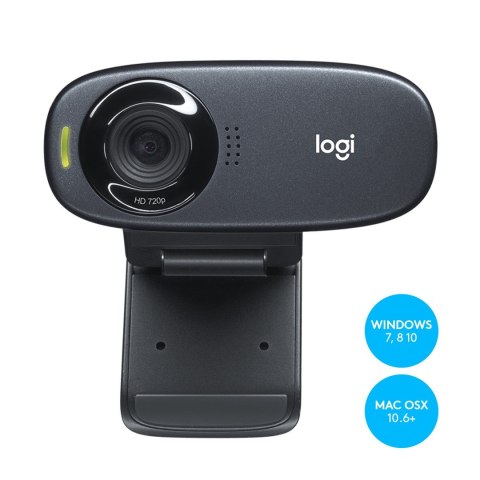 Kamera internetowa Logitech HD C310 960-001065 (WYPRZEDAŻ) Kamera internetowa Logitech HD C310 960-001065 (WYPRZEDAŻ)