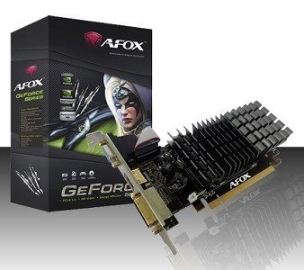 Karta graficzna AFOX GEFORCE G210 1GB LOW PROFILE AF210-1024D2LG2-V2 Karta graficzna AFOX GEFORCE G210 1GB LOW PROFILE AF210-1024D2LG2-V2