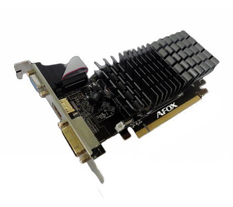 Karta graficzna AFOX GEFORCE G210 1GB LOW PROFILE AF210-1024D2LG2-V2 Karta graficzna AFOX GEFORCE G210 1GB LOW PROFILE AF210-1024D2LG2-V2
