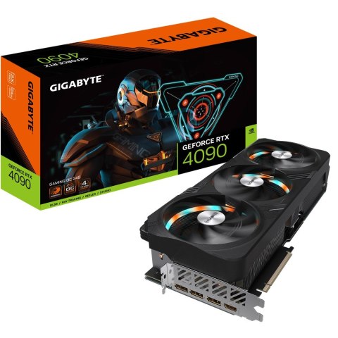 Karta graficzna Gigabyte RTX 4090 GAMING OC 24GB DLSS 3 Karta graficzna Gigabyte RTX 4090 GAMING OC 24GB DLSS 3