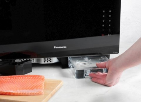 Kuchenka mikrofalowa Panasonic NN-CS88LBEPG Kuchenka mikrofalowa Panasonic NN-CS88LBEPG