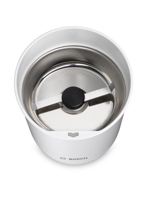 Młynek do kawy BOSCH TSM6A011W (180W; Elektryczny; kolor biały) Młynek do kawy BOSCH TSM6A011W (180W; Elektryczny; kolor biały)