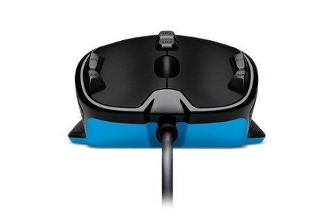 Mysz Logitech 910-004345 (optyczna; 2500 DPI; kolor czarny) Mysz Logitech 910-004345 (optyczna; 2500 DPI; kolor czarny)