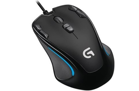Mysz Logitech 910-004345 (optyczna; 2500 DPI; kolor czarny) Mysz Logitech 910-004345 (optyczna; 2500 DPI; kolor czarny)