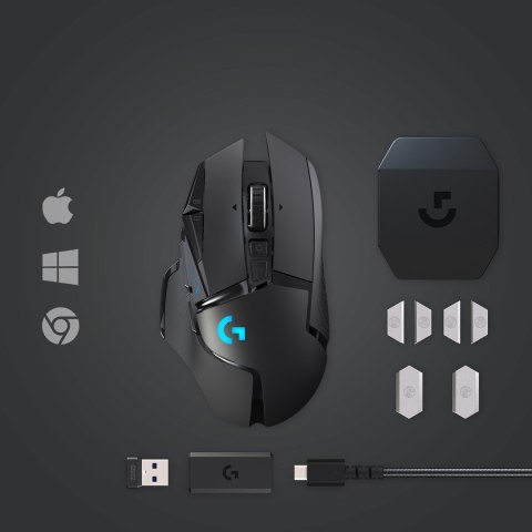 Mysz Logitech G502 Lightspeed Wireless Mysz Logitech G502 Lightspeed Wireless
