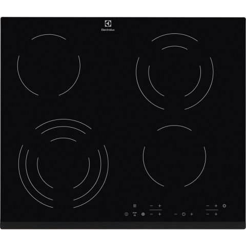 Płyta ceramiczna Electrolux EHF 6343FOK (4 pola grzejne; kolor czarny) Płyta ceramiczna Electrolux EHF 6343FOK (4 pola grzejne; kolor czarny)