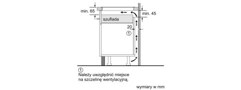 Płyta indukcyjna SIEMENS ED65KHSB1E Płyta indukcyjna SIEMENS ED65KHSB1E