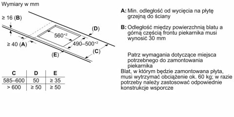 Płyta indukcyjna SIEMENS ED65KHSB1E Płyta indukcyjna SIEMENS ED65KHSB1E