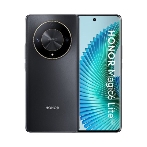 Smartfon Honor Magic6 Lite 5G 8/256GB Czarny Smartfon Honor Magic6 Lite 5G 8/256GB Czarny