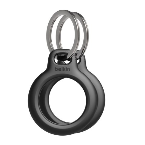 BELKIN ETUI AIRTAG Z KÓŁKIEM 2SZT CZARNE BELKIN ETUI AIRTAG Z KÓŁKIEM 2SZT CZARNE