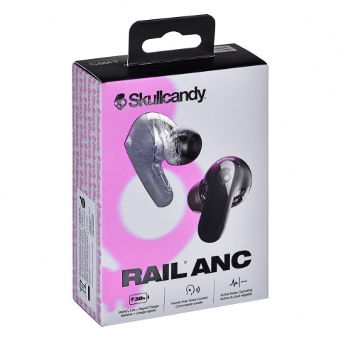 Słuchawki Skullcandy Rail ANC True Wireless True Black Słuchawki Skullcandy Rail ANC True Wireless True Black