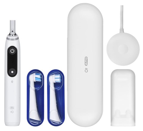 Szczoteczka Oral-B iO Series 8N White Alabaster Szczoteczka Oral-B iO Series 8N White Alabaster
