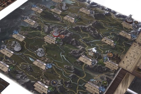 The Witcher Old World Deluxe Edition Wiedźmin wersja angielska The Witcher Old World Deluxe Edition Wiedźmin wersja angielska