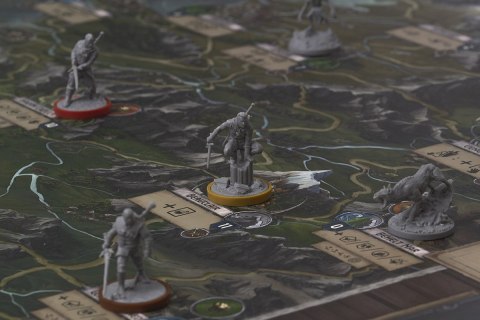 The Witcher Old World Deluxe Edition Wiedźmin wersja angielska The Witcher Old World Deluxe Edition Wiedźmin wersja angielska