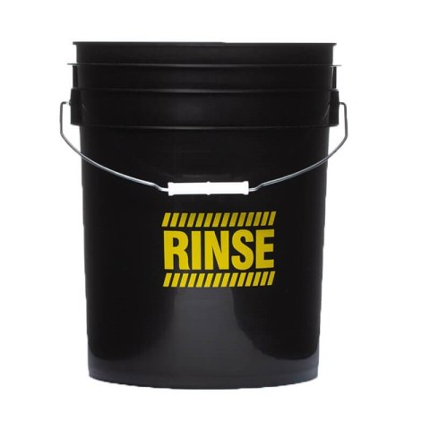Work Stuff Bucket Black Rinse - wiadro do płukania bez separatora Work Stuff Bucket Black Rinse - wiadro do płukania bez separatora