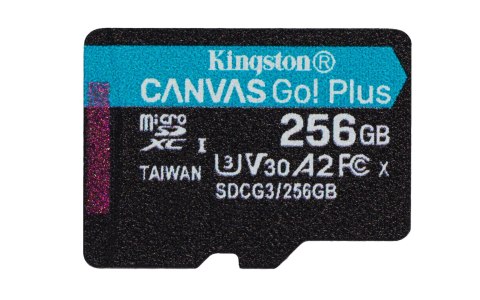 KINGSTON microSDXC Canvas Go Plus 256GB KINGSTON microSDXC Canvas Go Plus 256GB