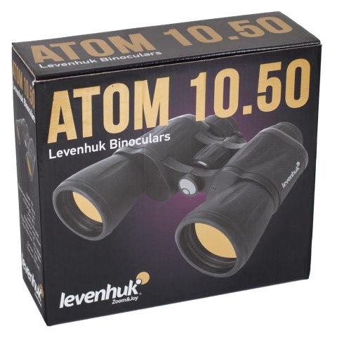 Lornetka LEVENHUK Atom 10x50 Lornetka LEVENHUK Atom 10x50