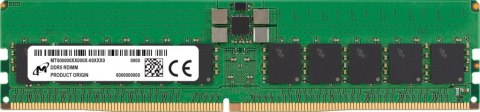 Micron RDIMM 32GB DDR5 2Rx8 4800MHz PC5-38400 ECC REGISTERED MTC20F2085S1RC48BR Micron RDIMM 32GB DDR5 2Rx8 4800MHz PC5-38400 ECC REGISTERED MTC20F2085S1RC48BR