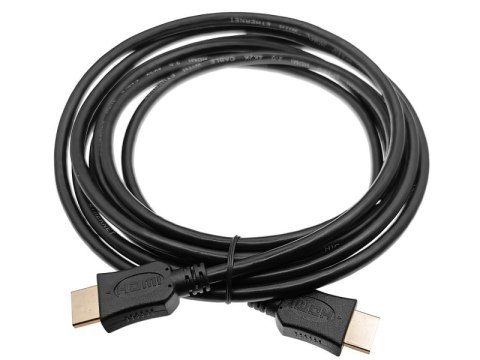 ALANTEC KABEL HDMI 3M V2.0 HIGH SPEED Z ETHERNET - ZŁOCONE ZŁĄCZA