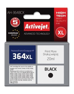 Activejet AH-364BCX Tusz (zamiennik HP 364XL CN684EE; Premium; 20 ml; czarny) (WYPRZEDAŻ)