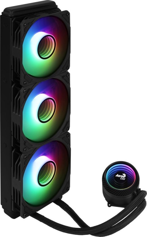 Chłodzenie wodne AEROCOOL PGS MIRAGE L360 ARGB BK Chłodzenie wodne AEROCOOL PGS MIRAGE L360 ARGB BK