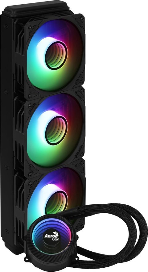 Chłodzenie wodne AEROCOOL PGS MIRAGE L360 ARGB BK Chłodzenie wodne AEROCOOL PGS MIRAGE L360 ARGB BK