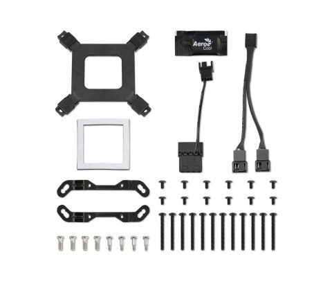 Chłodzenie wodne AEROCOOL PGS MIRAGE L360 ARGB BK Chłodzenie wodne AEROCOOL PGS MIRAGE L360 ARGB BK