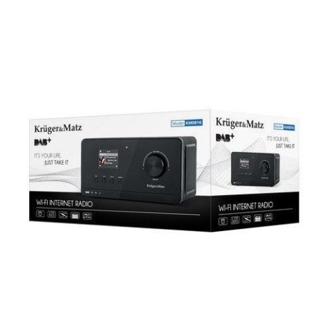KRUGER & MATZ RADIO INTERNETOWE KM0816 KRUGER & MATZ RADIO INTERNETOWE KM0816