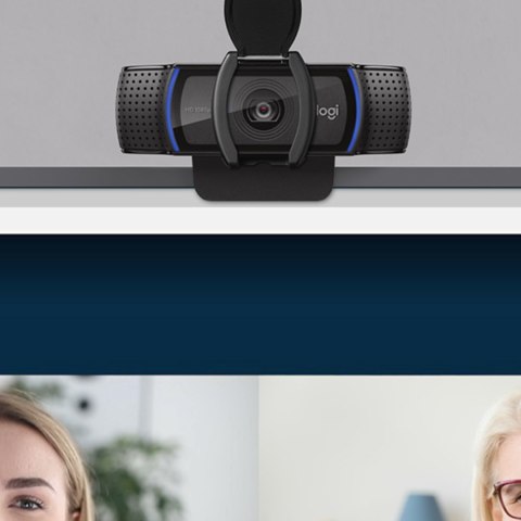 Kamera LOGITECH C920S PRO HD WEBCAM Kamera LOGITECH C920S PRO HD WEBCAM