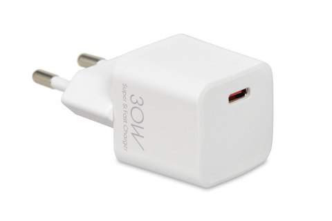 ŁADOWARKA SIECIOWA I-BOX C-38 PD30W USB-C, KABEL ŁADOWARKA SIECIOWA I-BOX C-38 PD30W USB-C, KABEL