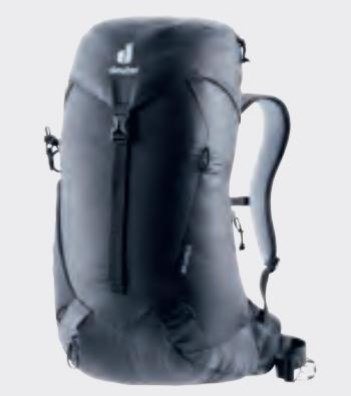 Plecak turystyczny Deuter AC Lite 16 black Plecak turystyczny Deuter AC Lite 16 black